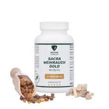 SACRA INCENSE GOLD—120 CAPSULES